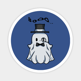 Little Cute Ghost Dress To Kill Magnet